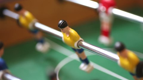 Table Soccer Toy