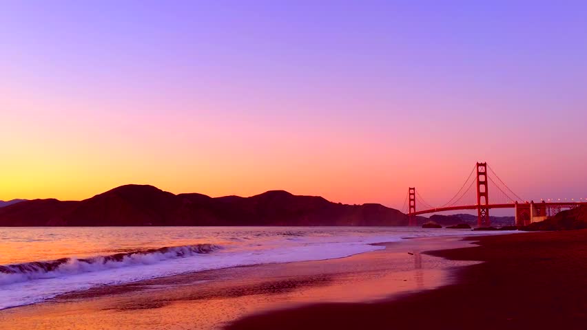 The Golden Gate Bridge As Stock Footage Video 100 Royalty Free The Golden Gate Bridge As Stock Footage