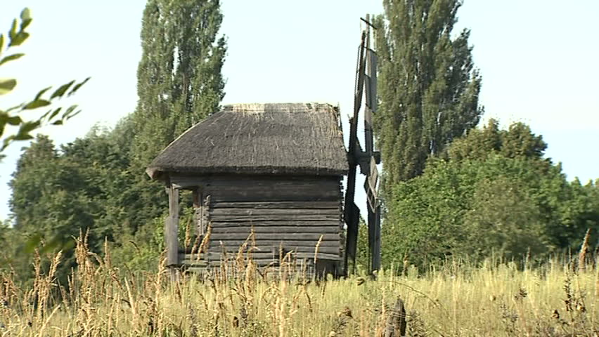 Antique hut
