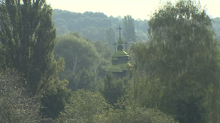 Ukrainian ethnic hut