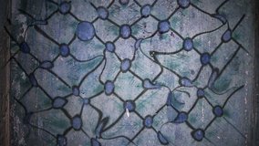 Video motion  graffiti  mesh strips pattern ornament night light moves along the wall abstract background  pattern hd 1920x1080 - Powered by Shutterstock - Get 15% off with code: PIKWIZARD15