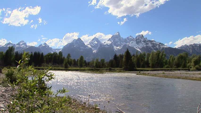 Grand Teton, Snake River, Wyoming