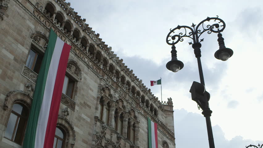 Mexico City Governmental Building