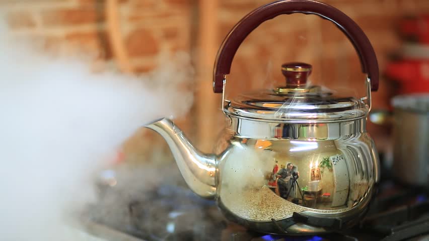 boiling kettle