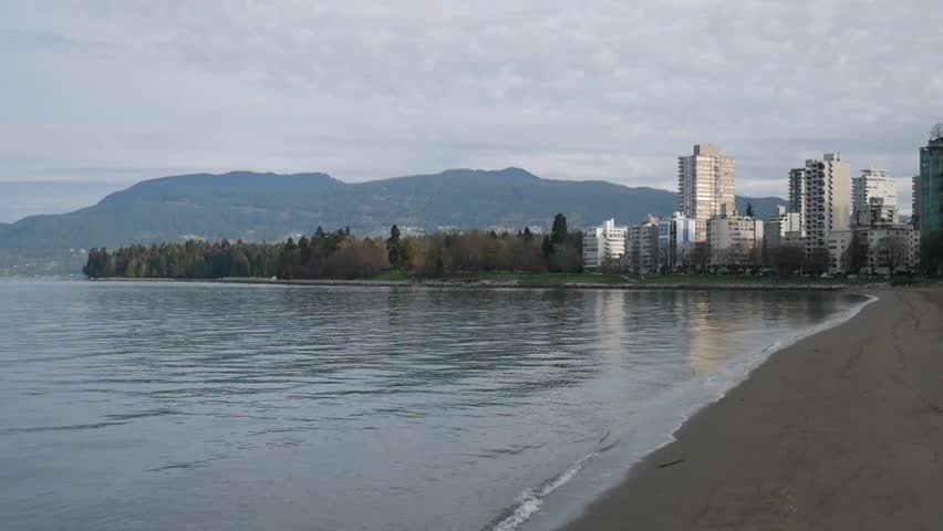 English Bay, Vancouver BC Canada.