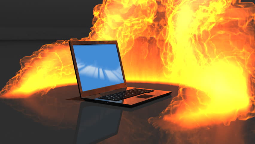 Pc laptop firewall concept