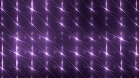 Floodlights disco background. Bright violet flood lights flashing. Light seamless background. Seamless loop. 