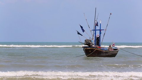 Thailand fishing boat 