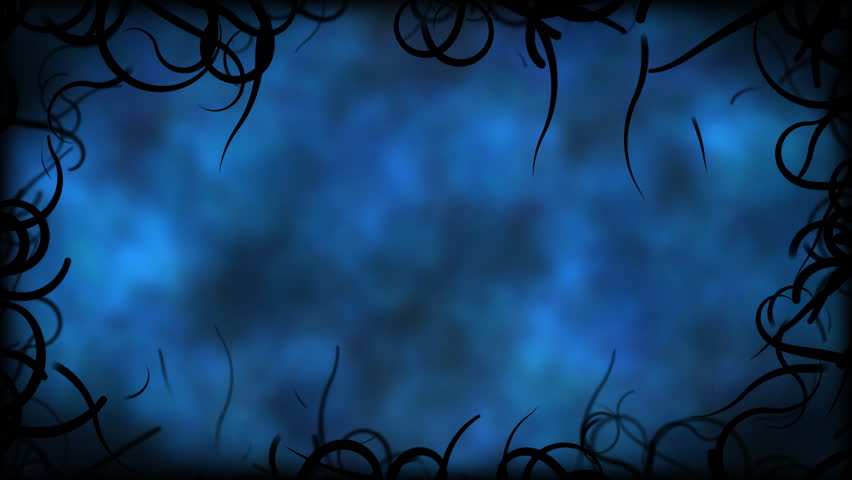 black and blue border