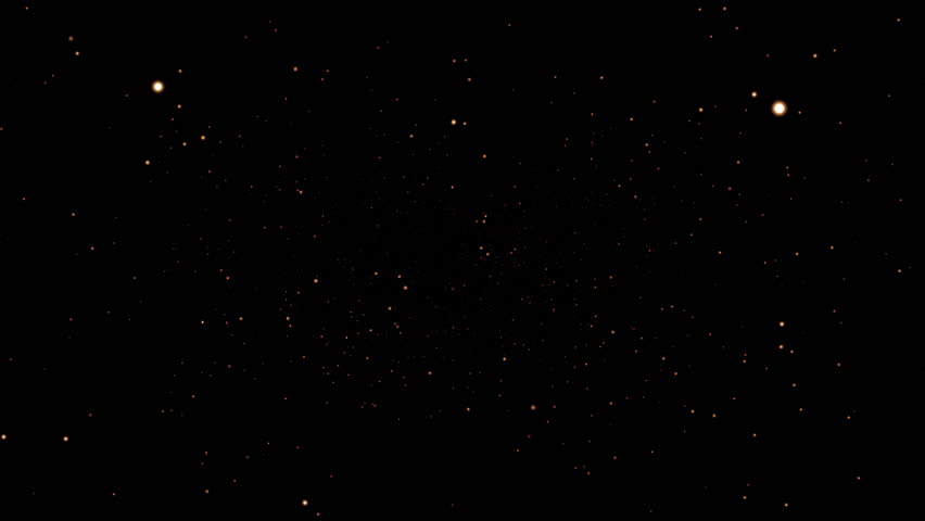 Stars Blinking in Universe. High Stock Footage Video (100% Royalty-free ...