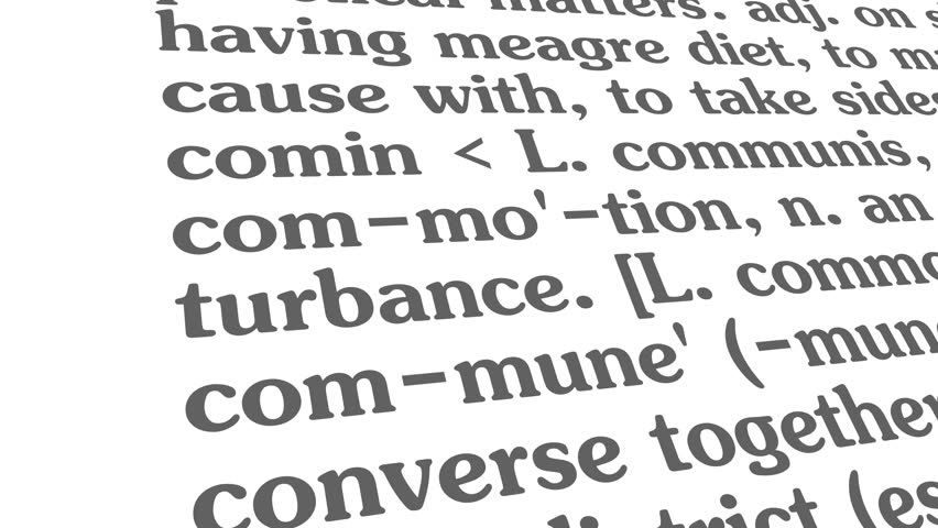 converse dictionary definition