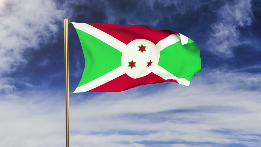 Download Burundi Flag Waving in the Stock Footage Video (100% Royalty-free) 9464804 | Shutterstock