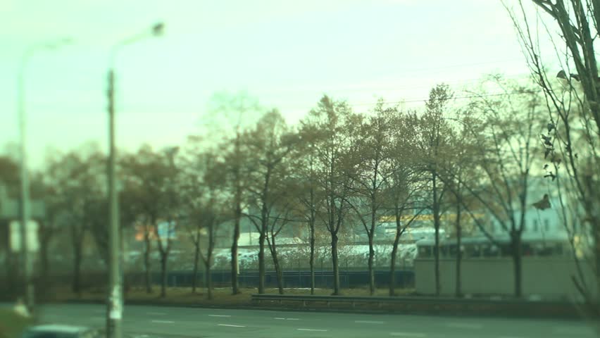 City Sunset.  Kiev,Ukraine 
