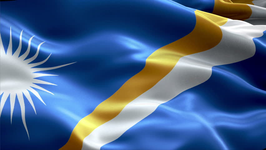 Flag Marshall Islands National Flag の動画素材 ロイヤリティフリー Shutterstock
