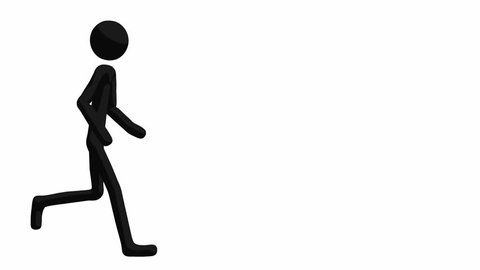 Stickman Running Images – Browse 62,074 Stock Photos, Vectors, and Video
