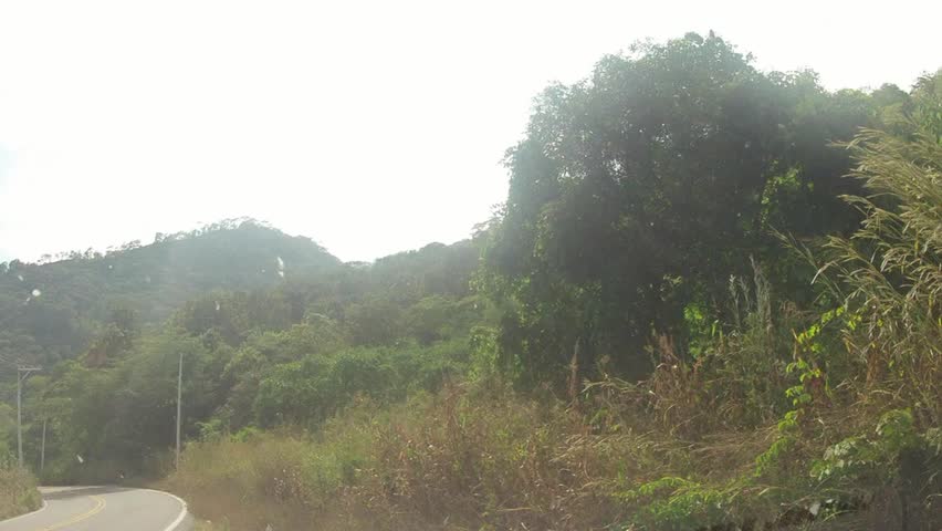Mexico to Acapulco Road Ride. Time Lapse
