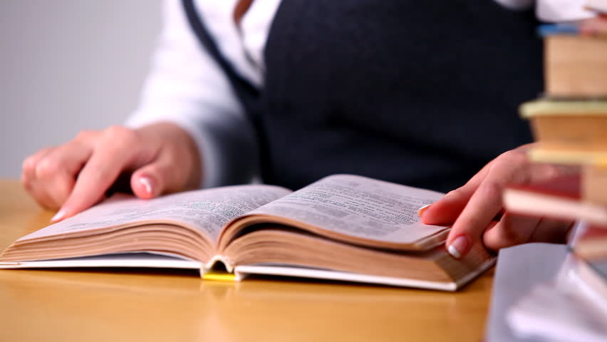 Student studying 