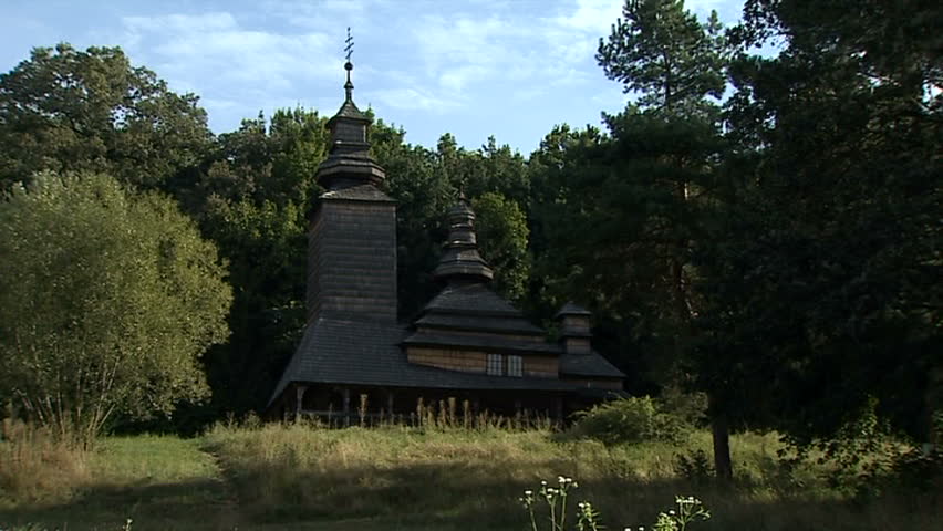 Old Church In The Woods