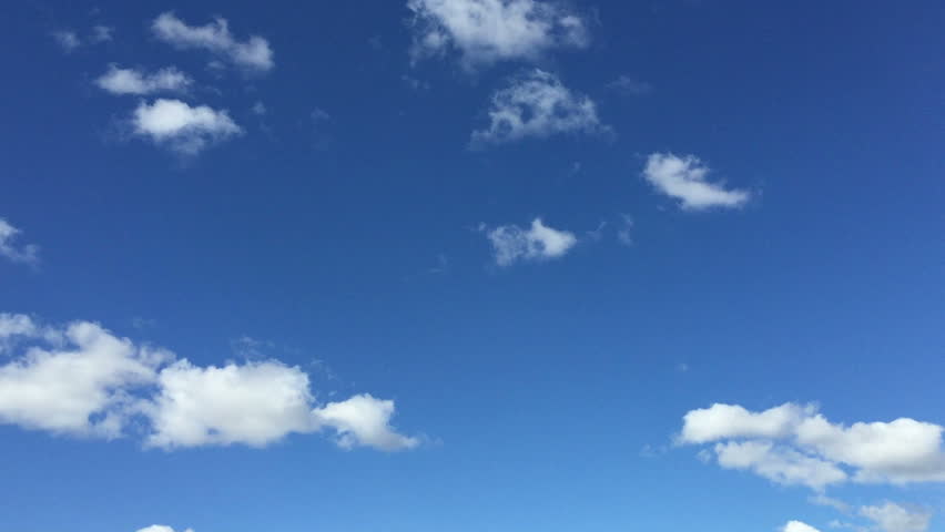 Partly Cloudy Sky Series Stock Footage Video 100 Royalty Free Shutterstock