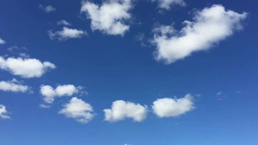 Partly Cloudy Sky Series Stock Footage Video 100 Royalty Free Shutterstock