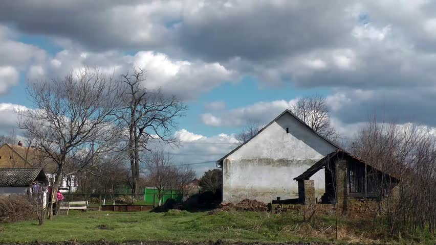 cloudy day