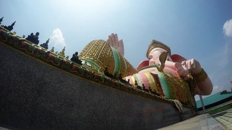THE GREATEST PINK PIKANET / GANESHA
RECLINE SITTING - HAPPINESS POSTURE IN THAILAND (Cloud Lapse)