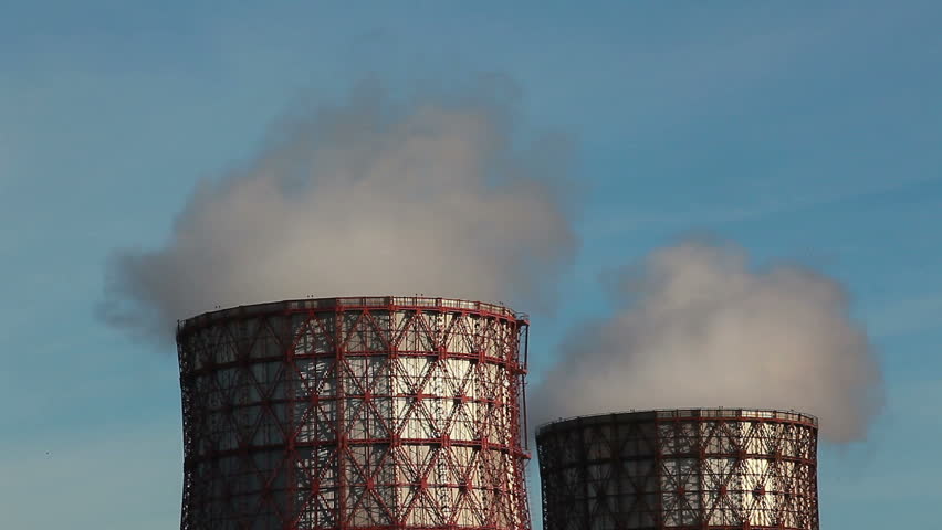 Cooling towers - HD 1080p