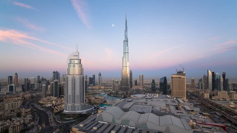 Ultra Modern City Dubai Night View Stock Photo (Edit Now) 1720711996