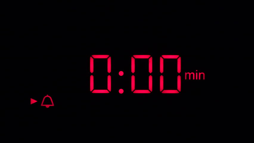 five minute timer