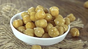 Preserved Chick Peas (seamless loopable)