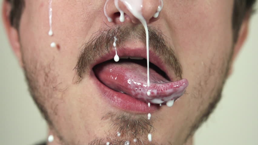 Milked by tongue