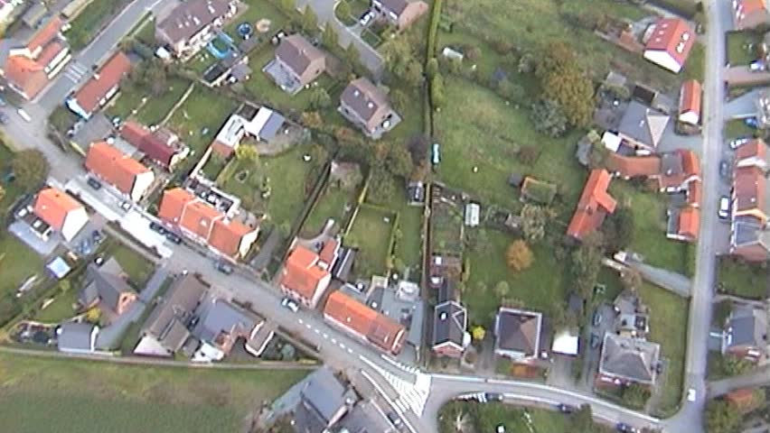 View From Above a City