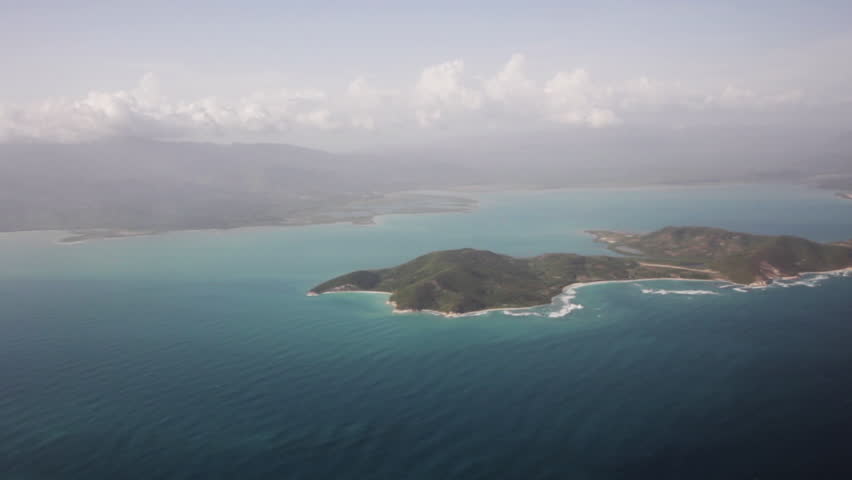 The island of Haiti, Beautiful Ocean, Haiti