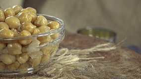 Preserved Chick Peas (not loopable)