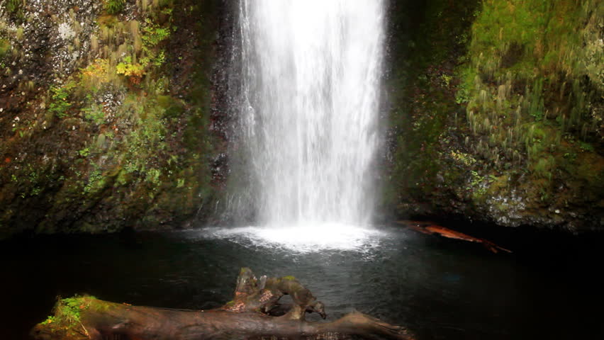 Waterfall Portland Oregon 