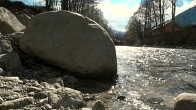 River in slow motion. Find similar clips in our portfolio.