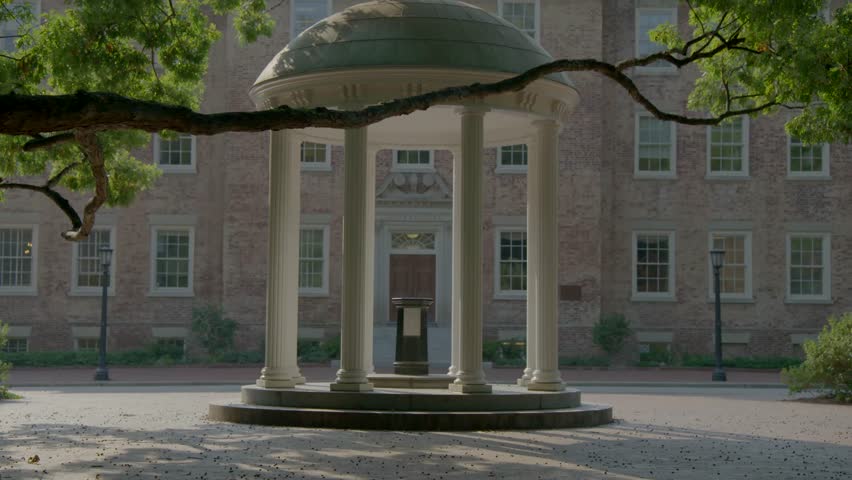 UNC University of Chapel Hill Old Well North Carolina