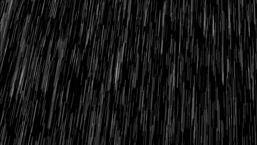 Heavy Rain Loop with Sound Stock Footage Video (100% Royalty-free ...