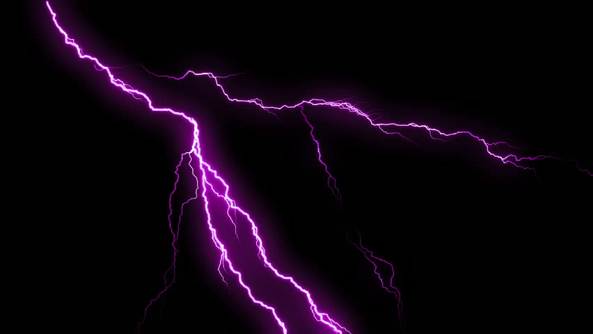 purple lightning