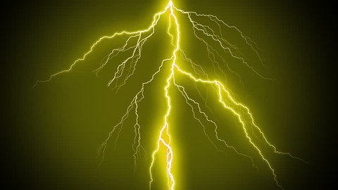 Yellow lightning strikes.Thunderstorm with flashing lightning. MORE OPTIONS IN MY PORTFOLIO.