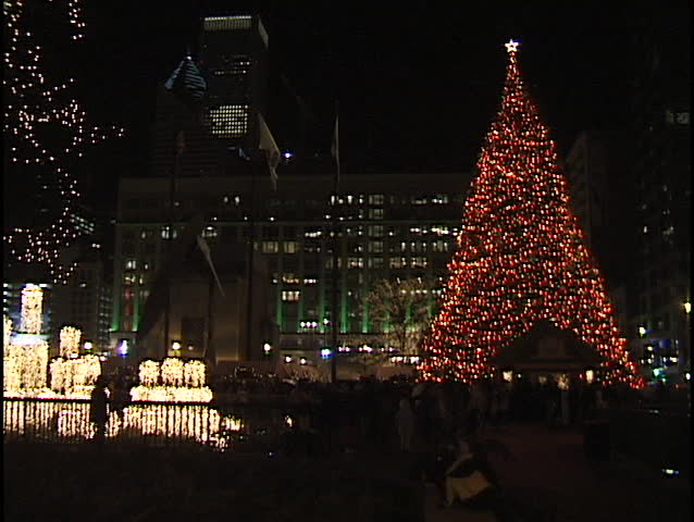 chicago christmas tree 1