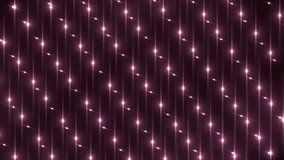 Flood lights disco background. Flood lights flashing. Pink tint on black background. Seamless loop. look more options and sets footage in my portfolio