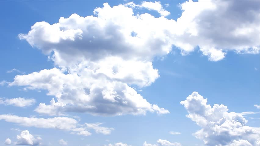 Blue Clouds Sky Video Quality Stock Footage Video 100 Royalty Free Shutterstock
