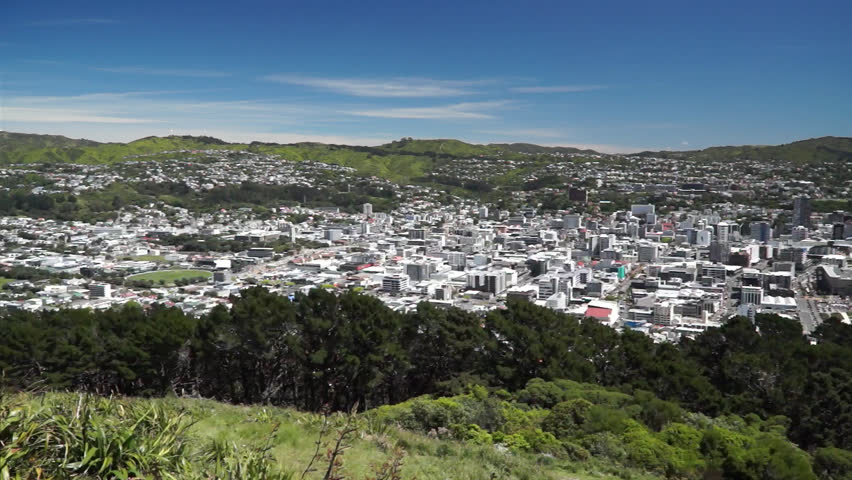 Wellington - capital of New Zealand