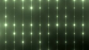 Flood lights disco background. Flood lights flashing. Green background. Seamless loop. look more options and sets footage in my portfolio