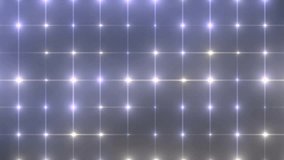 Flood lights disco background.  Flood lights flashing. Multicolored background. Seamless loop. look more options and sets footage in my portfolio 