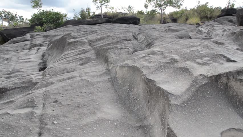 Valley of the Moon in Brazilian National Park Chapada Veadeiros - Goiás - Brazil