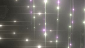 Flood lights disco background.  Flood lights flashing. Multicolored background. Seamless loop. look more options and sets footage in my portfolio