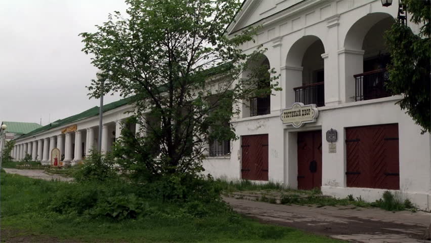 Suzdal - old city building