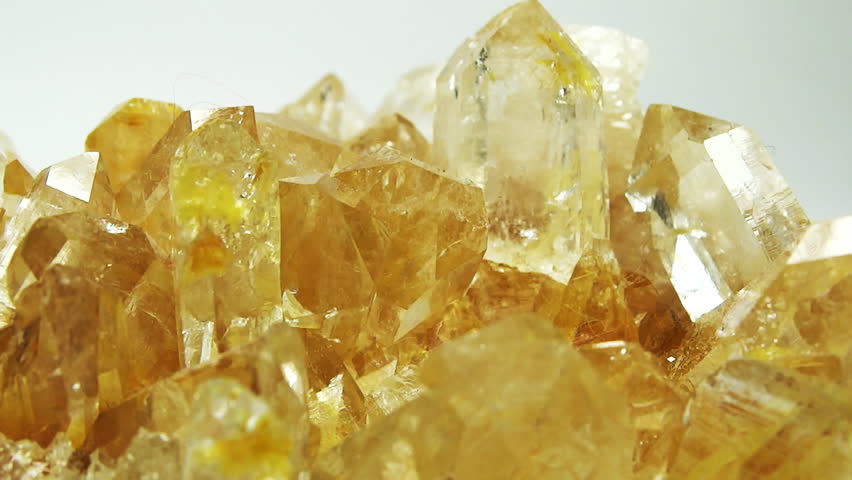 Citrine Geode Geological Crystals Stock Footage Video 100 Royalty Free Shutterstock